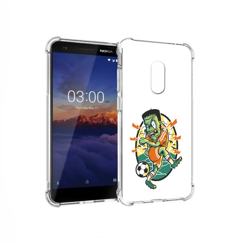 Чехол MyPads Tocco для Nokia 3.1 зомби футболист (PT114125.119.368), Прозрачный, Tocco
Чехол MyPads Tocco для Nokia 3.1 зомби футболист (PT114125.119.368), Прозрачный, Tocco