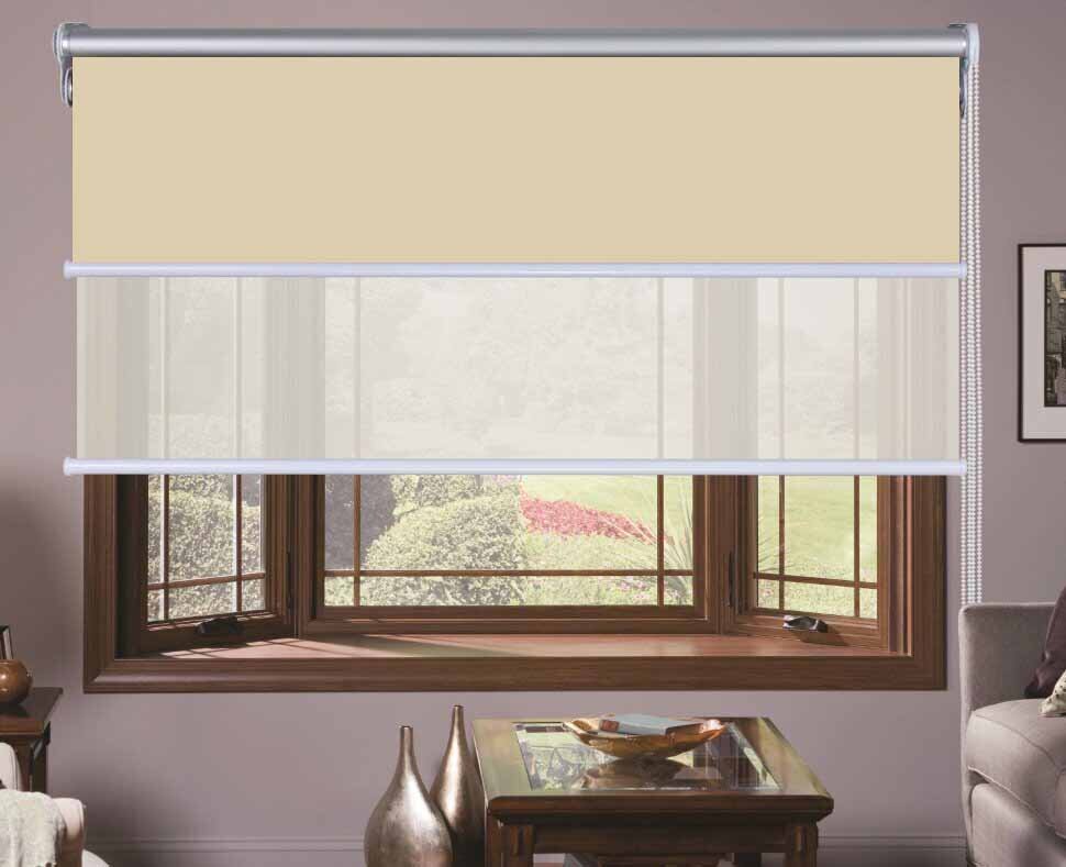 Двойные рулонные шторы Натали Блэкаут кофейный + вуаль белая 280 см х 180 см, Двойные "день-ночь"
Двойные рулонные шторы Натали Блэкаут кофейный + вуаль белая 280 см х 180 см, Двойные "день-ночь"