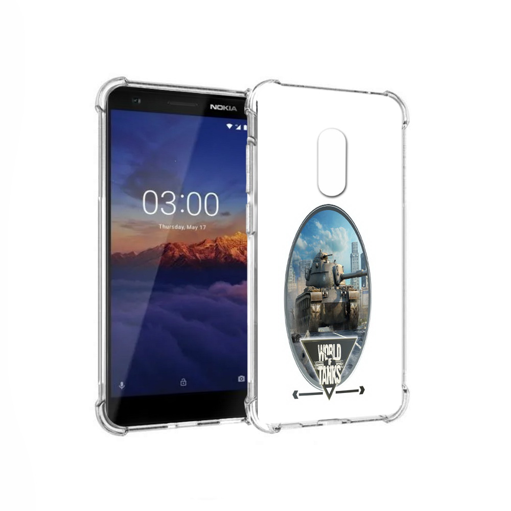 Чехол MyPads Tocco для Nokia 3.1 игра с танками (PT114125.119.375), Прозрачный, Tocco
Чехол MyPads Tocco для Nokia 3.1 игра с танками (PT114125.119.375), Прозрачный, Tocco