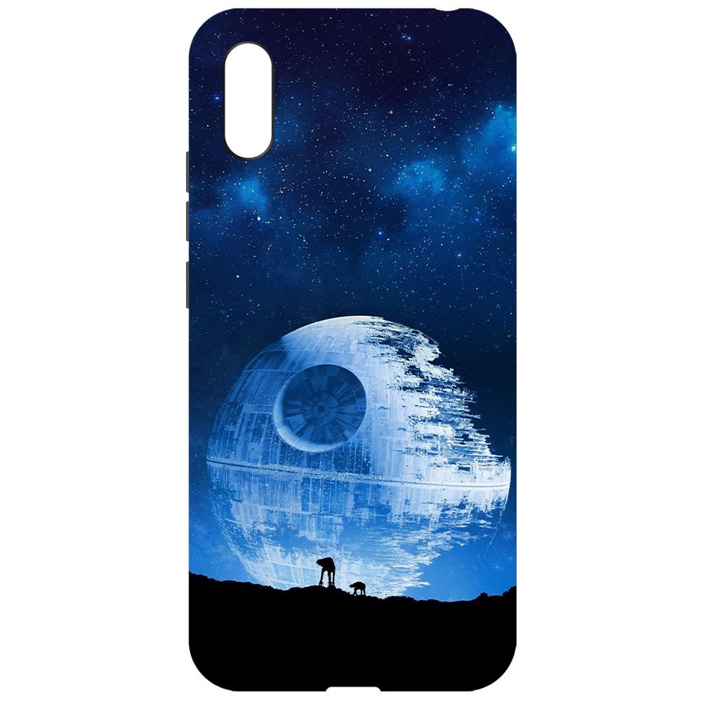 Чехол-накладка Krutoff Soft Case Звездные Войны. Звезда смерти для Xiaomi Redmi 9A черный
Чехол-накладка Krutoff Soft Case Звездные Войны. Звезда смерти для Xiaomi Redmi 9A черный