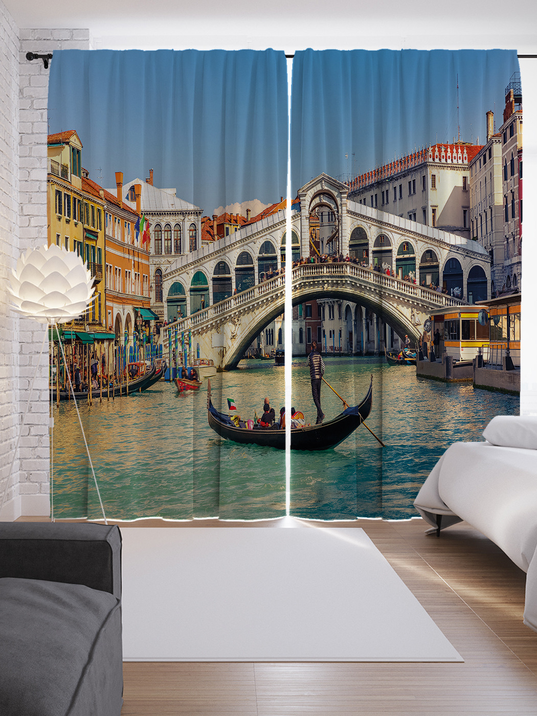 Шторы JoyArty с фотопечатью "Мост Риальто" из сатена, 290х265 см, Мост Риальто 
Шторы JoyArty с фотопечатью "Мост Риальто" из сатена, 290х265 см, Мост Риальто