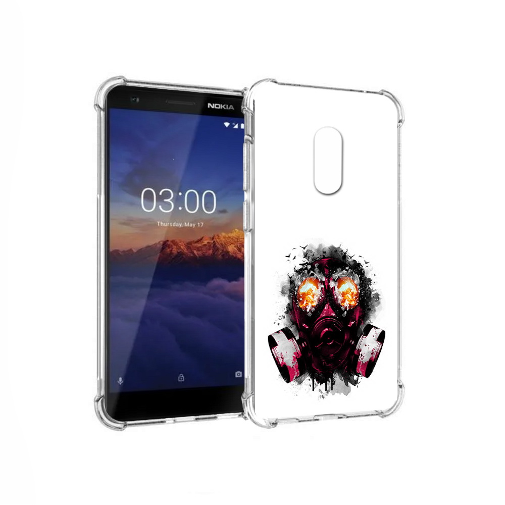 Чехол MyPads Tocco для Nokia 3.1 красный противогаз (PT114125.119.412), Прозрачный, Tocco
Чехол MyPads Tocco для Nokia 3.1 красный противогаз (PT114125.119.412), Прозрачный, Tocco