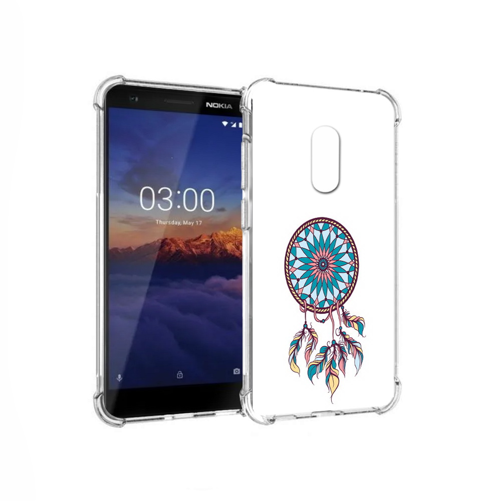 Чехол MyPads Tocco для Nokia 3.1 ловец снов синий (PT114125.119.443), Прозрачный, Tocco
Чехол MyPads Tocco для Nokia 3.1 ловец снов синий (PT114125.119.443), Прозрачный, Tocco
