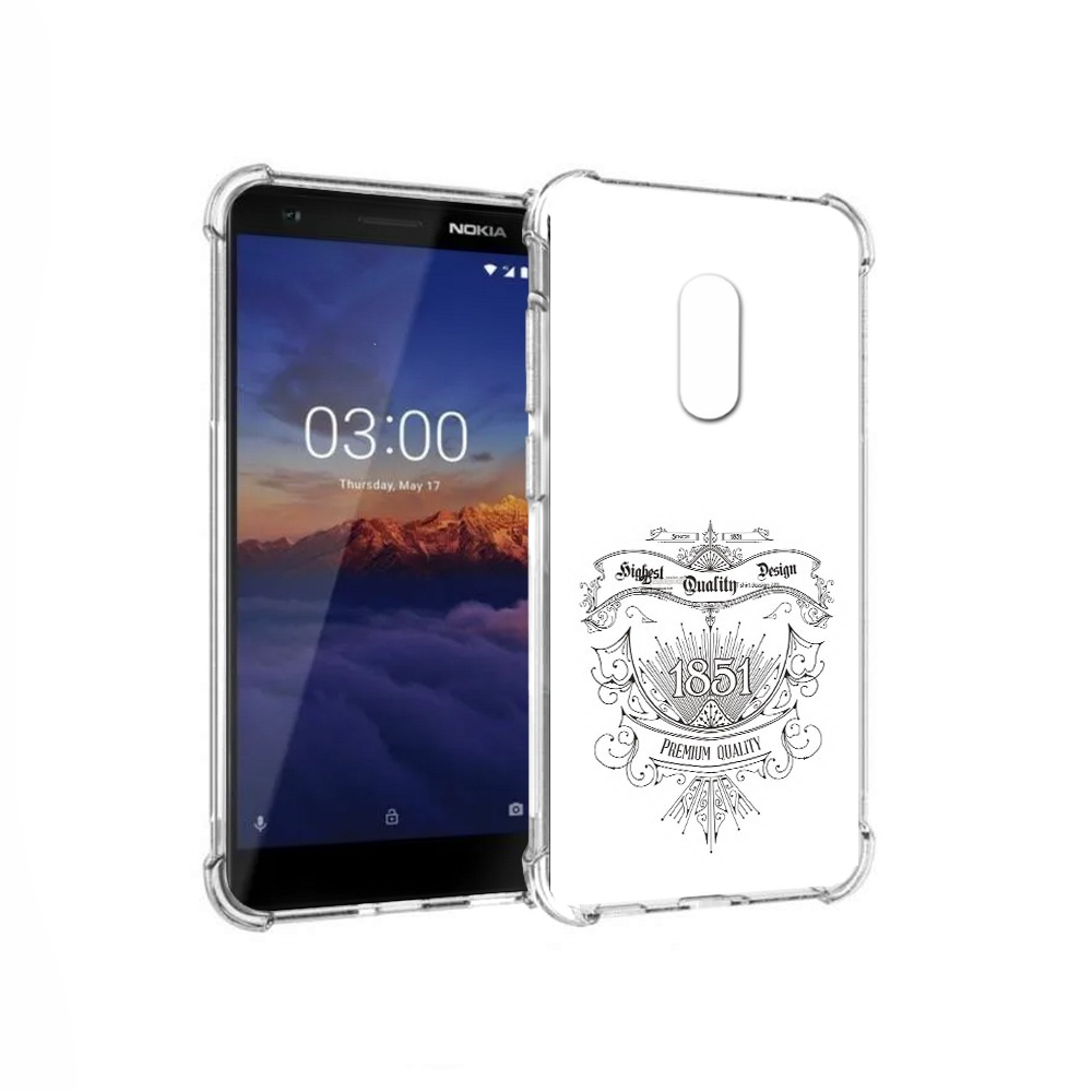 Чехол MyPads Tocco для Nokia 3.1 логотип 1851 год (PT114125.119.444), Прозрачный, Tocco
Чехол MyPads Tocco для Nokia 3.1 логотип 1851 год (PT114125.119.444), Прозрачный, Tocco