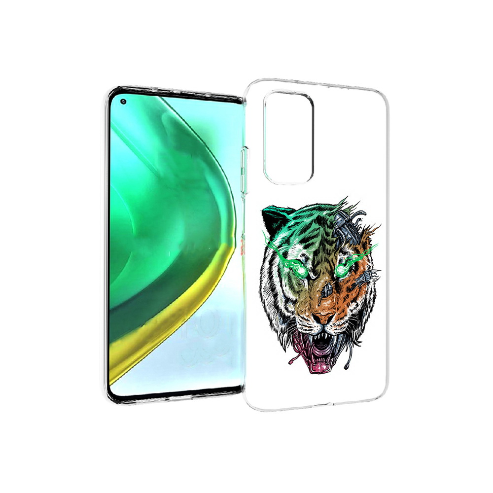 Чехол MyPads Tocco для Xiaomi Mi 10T Pro робо-тигр (PT154683.267.584), Прозрачный, Tocco
Чехол MyPads Tocco для Xiaomi Mi 10T Pro робо-тигр (PT154683.267.584), Прозрачный, Tocco