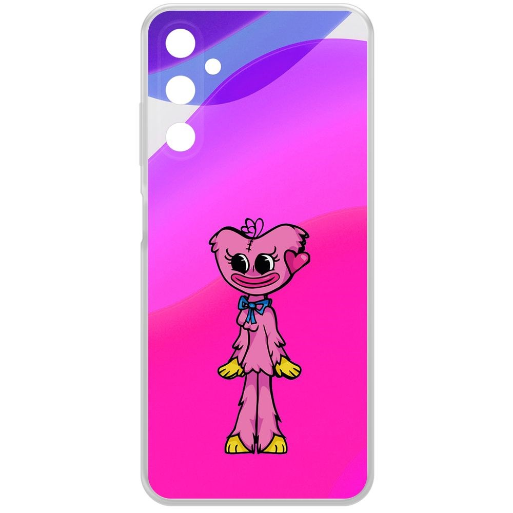 Чехол-накладка Krutoff Clear Case Хаги Ваги - Киси Миси для Samsung Galaxy A05s, Прозрачный
Чехол-накладка Krutoff Clear Case Хаги Ваги - Киси Миси для Samsung Galaxy A05s, Прозрачный