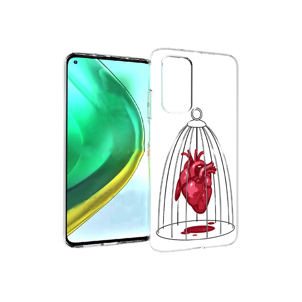 Чехол MyPads Tocco для Xiaomi Mi 10T Pro сердце в клетке (PT154683.267.597), Прозрачный, Tocco
Чехол MyPads Tocco для Xiaomi Mi 10T Pro сердце в клетке (PT154683.267.597), Прозрачный, Tocco