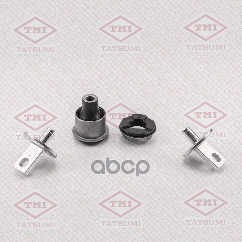Комплект Сайлентблоков Заднего Нижнего Рычага Tatsumi Tef1167 TMI TATSUMI арт. TEF1167
Комплект Сайлентблоков Заднего Нижнего Рычага Tatsumi Tef1167 TMI TATSUMI арт. TEF1167