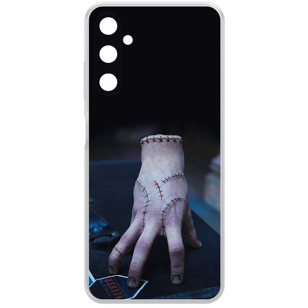 Чехол-накладка Krutoff Clear Case Уэнсдей Аддамс - Вещь для Samsung Galaxy A05s, Прозрачный
Чехол-накладка Krutoff Clear Case Уэнсдей Аддамс - Вещь для Samsung Galaxy A05s, Прозрачный