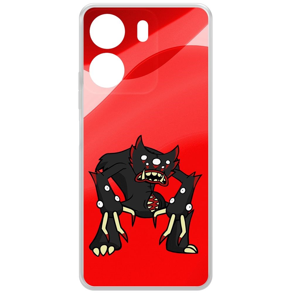 Чехол-накладка Krutoff Clear Case Хаги Ваги - Килли Вилли для Xiaomi Redmi 13C, Прозрачный
Чехол-накладка Krutoff Clear Case Хаги Ваги - Килли Вилли для Xiaomi Redmi 13C, Прозрачный