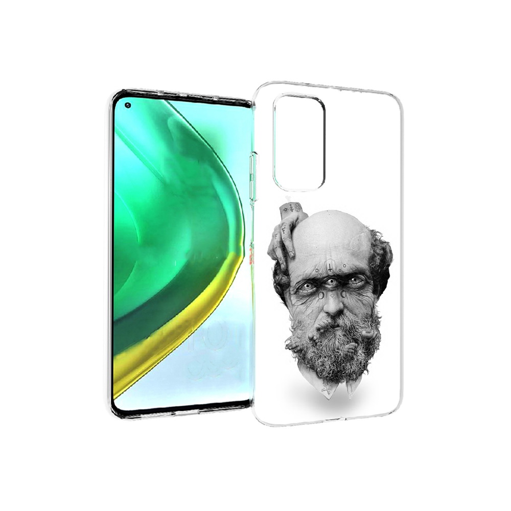 Чехол MyPads Tocco для Xiaomi Mi 10T Pro страшный бородатый мужчина абстракция, Прозрачный, Tocco
Чехол MyPads Tocco для Xiaomi Mi 10T Pro страшный бородатый мужчина абстракция, Прозрачный, Tocco