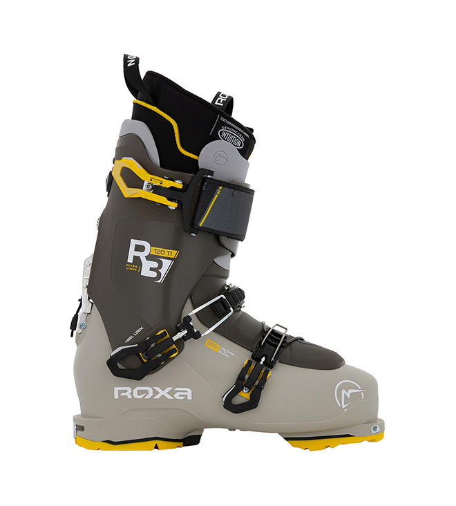 Горнолыжные ботинки Roxa R3 120 TI IR GW Khaki/Chestnut 24/25, 27.5, R3 120 TI IR GW Khaki/Chestnut (24/25)
Горнолыжные ботинки Roxa R3 120 TI IR GW Khaki/Chestnut 24/25, 27.5, R3 120 TI IR GW Khaki/Chestnut (24/25)