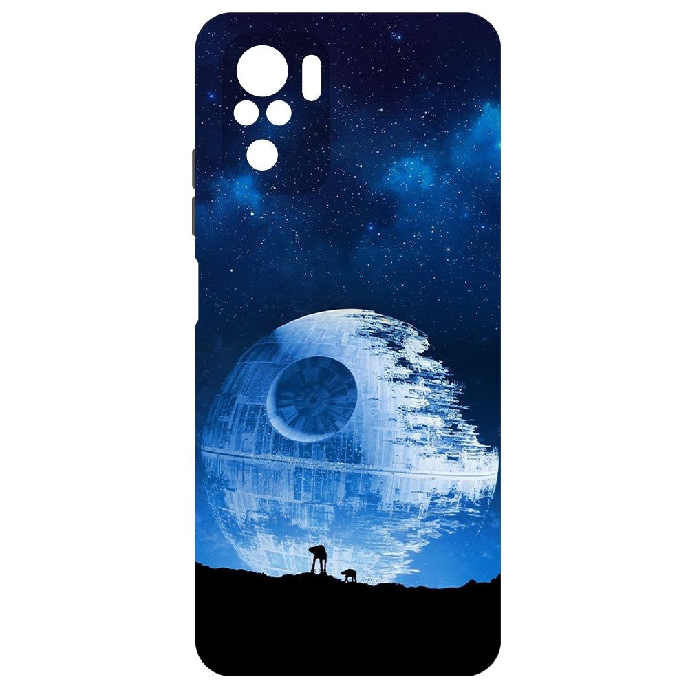 Чехол-накладка Krutoff Soft Case Звездные Войны. Звезда смерти для Xiaomi Poco M5s черный
Чехол-накладка Krutoff Soft Case Звездные Войны. Звезда смерти для Xiaomi Poco M5s черный