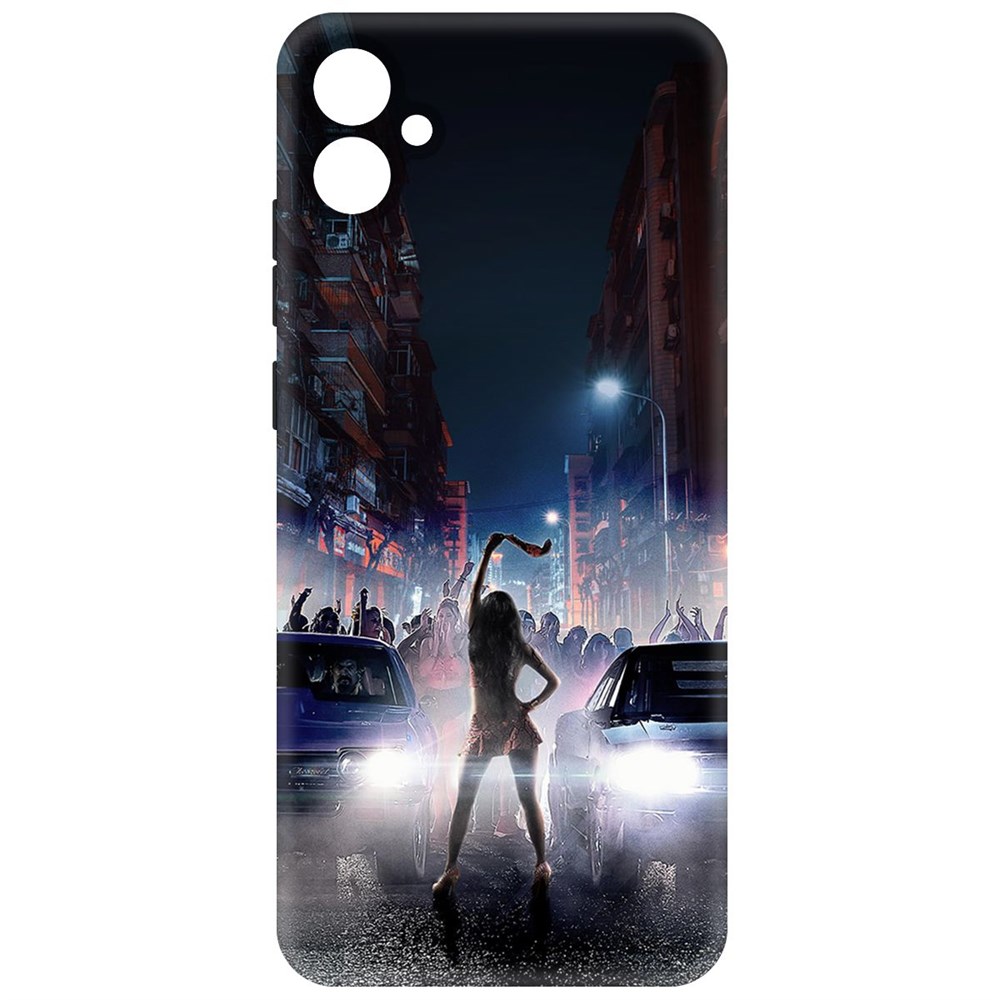 Чехол-накладка Krutoff Soft Case Форсаж. Стритрейсинг для Samsung Galaxy M04 (M045) черный
Чехол-накладка Krutoff Soft Case Форсаж. Стритрейсинг для Samsung Galaxy M04 (M045) черный