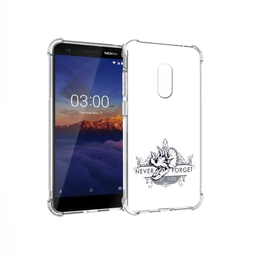Чехол MyPads Tocco для Nokia 3.1 логотип носорога никогда не забуду (PT114125.119.445), Прозрачный, Tocco
Чехол MyPads Tocco для Nokia 3.1 логотип носорога никогда не забуду (PT114125.119.445), Прозрачный, Tocco