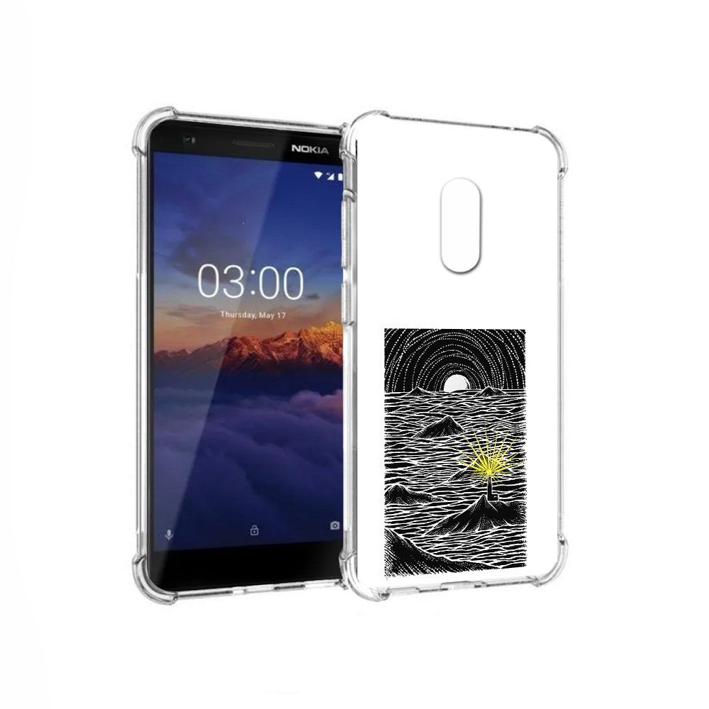 Чехол MyPads Tocco для Nokia 3.1 маяк в черно белом море (PT114125.119.460), Прозрачный, Tocco
Чехол MyPads Tocco для Nokia 3.1 маяк в черно белом море (PT114125.119.460), Прозрачный, Tocco