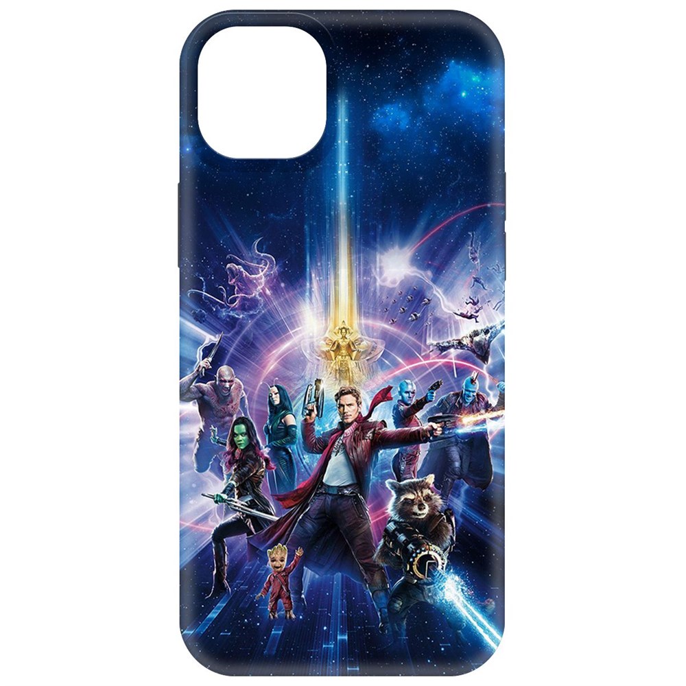 Чехол-накладка Krutoff Soft Case Стражи Галактики. Все вместе для iPhone 15 Plus черный
Чехол-накладка Krutoff Soft Case Стражи Галактики. Все вместе для iPhone 15 Plus черный