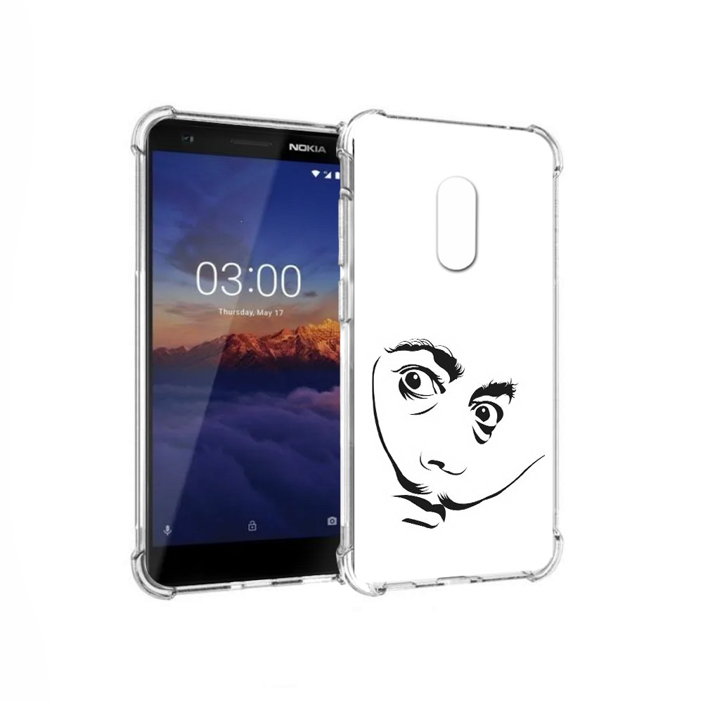 Чехол MyPads Tocco для Nokia 3.1 мужчина с длинными усами (PT114125.119.487), Прозрачный, Tocco
Чехол MyPads Tocco для Nokia 3.1 мужчина с длинными усами (PT114125.119.487), Прозрачный, Tocco