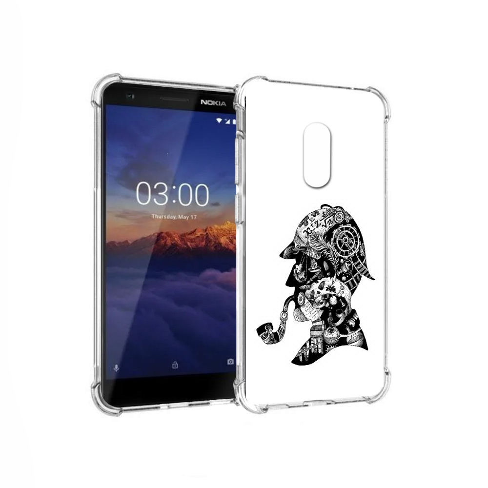 Чехол MyPads Tocco для Nokia 3.1 мужчина с трубкой абстракция (PT114125.119.488), Прозрачный, Tocco
Чехол MyPads Tocco для Nokia 3.1 мужчина с трубкой абстракция (PT114125.119.488), Прозрачный, Tocco