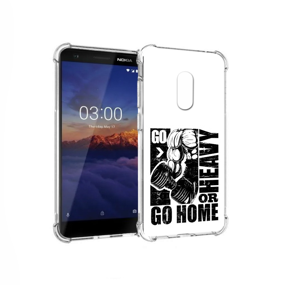 Чехол MyPads Tocco для Nokia 3.1 накаченные руки (PT114125.119.496), Прозрачный, Tocco
Чехол MyPads Tocco для Nokia 3.1 накаченные руки (PT114125.119.496), Прозрачный, Tocco