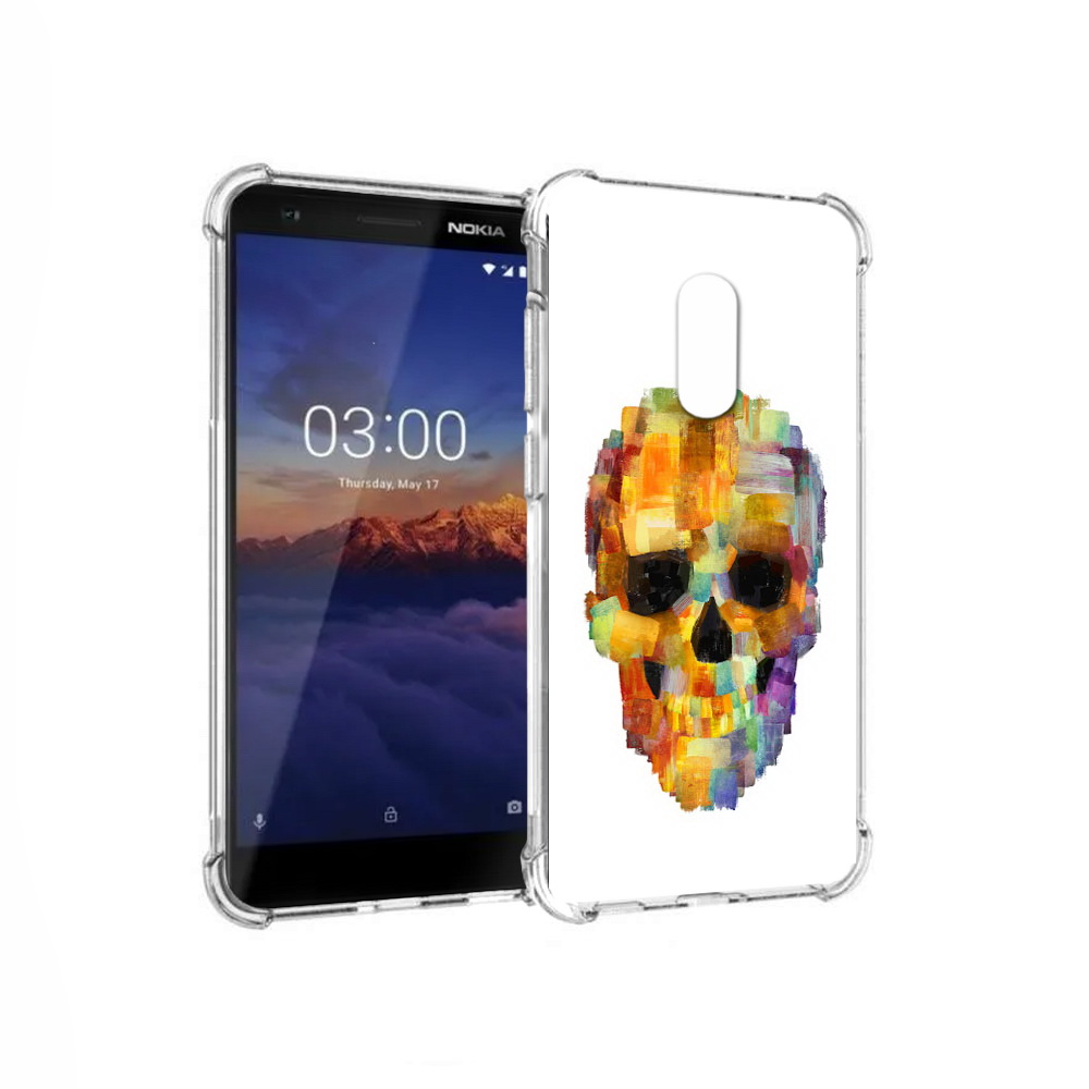 Чехол MyPads Tocco для Nokia 3.1 нарисованный череп (PT114125.119.516), Прозрачный, Tocco
Чехол MyPads Tocco для Nokia 3.1 нарисованный череп (PT114125.119.516), Прозрачный, Tocco
