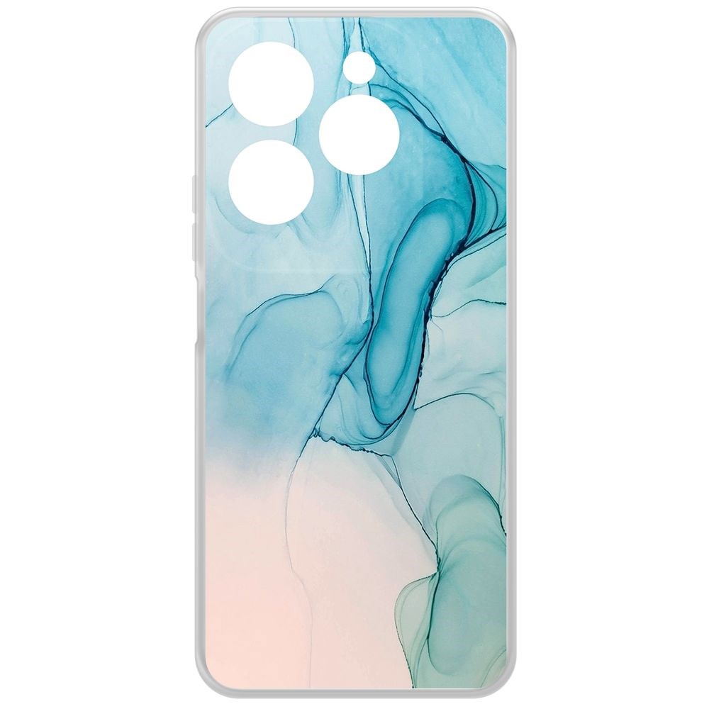 Чехол-накладка Krutoff Clear Case Абстракт разводы для INFINIX Hot 40, Прозрачный
Чехол-накладка Krutoff Clear Case Абстракт разводы для INFINIX Hot 40, Прозрачный