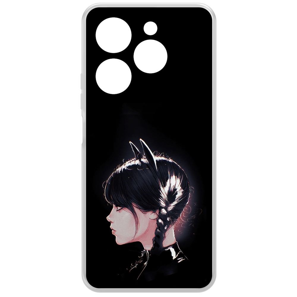 Чехол-накладка Krutoff Clear Case Уэнсдей Аддамс - Кошка Уэнсдей для INFINIX Hot 40, Прозрачный
Чехол-накладка Krutoff Clear Case Уэнсдей Аддамс - Кошка Уэнсдей для INFINIX Hot 40, Прозрачный