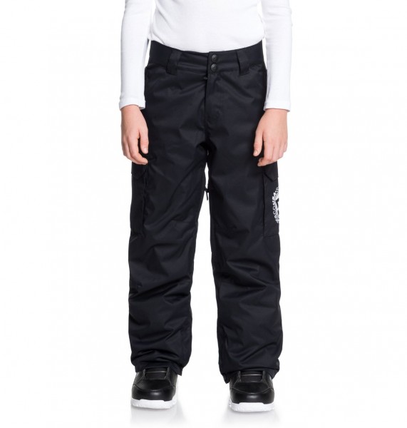 фото Детские сноубордические штаны banshee 8-16 черный 12/m int dc shoes adbtp03001