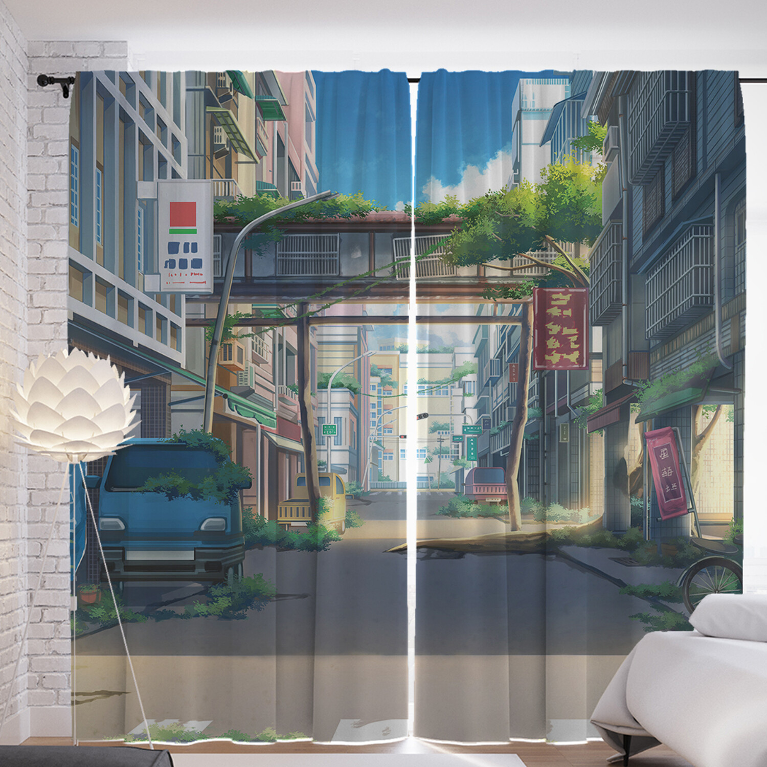 Фотошторы для кухни и спальни JoyArty "Заброшенный город" 145x265 см, Заброшенный город
Фотошторы для кухни и спальни JoyArty "Заброшенный город" 145x265 см, Заброшенный город