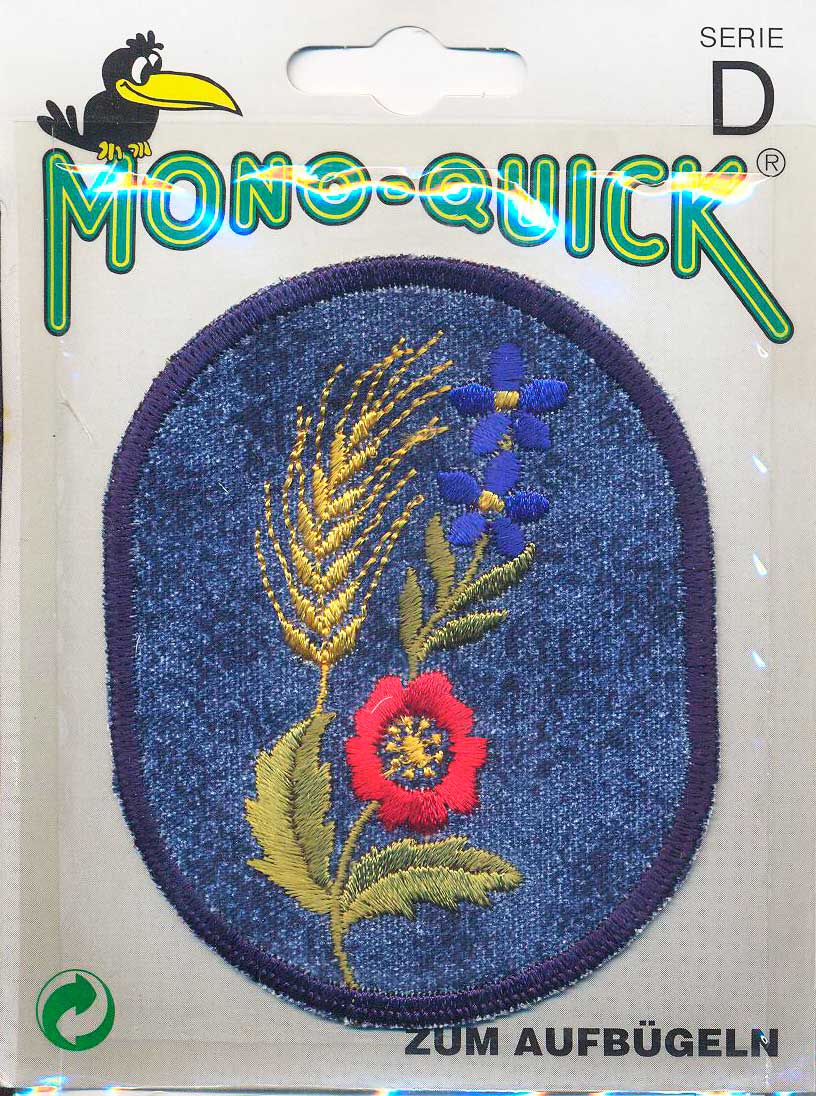 Термоаппликация Mono Quick (63793-1) – Заплатка детская джинсовая с вышивкой Букет
Термоаппликация Mono Quick (63793-1) – Заплатка детская джинсовая с вышивкой Букет