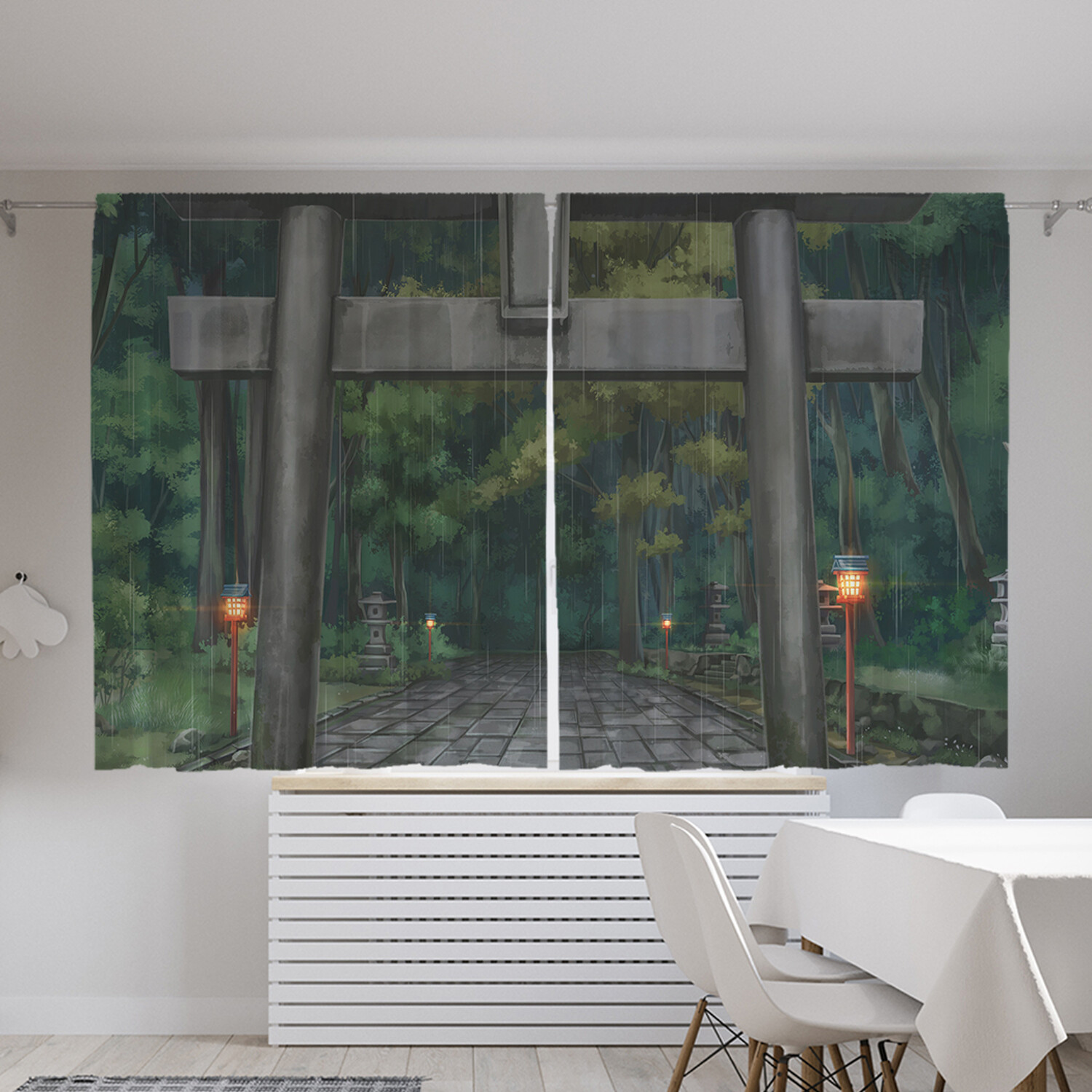 Фотошторы для кухни и спальни JoyArty Oxford DeLuxe JoyArty "Тории в лесу" 145x180 см, Тории в лесу
Фотошторы для кухни и спальни JoyArty Oxford DeLuxe JoyArty "Тории в лесу" 145x180 см, Тории в лесу