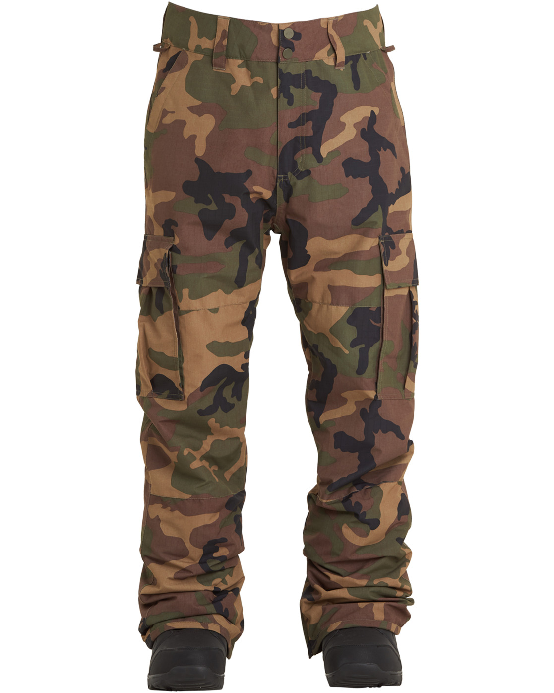 фото Спортивные брюки billabong transport woodland camo, xxl int