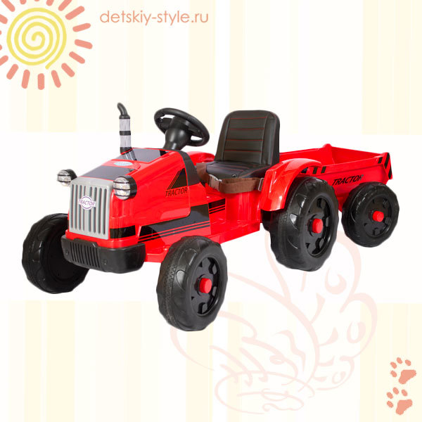 Трактор с прицепом TR 55 (Электромашины)
Трактор с прицепом TR 55 (Электромашины)