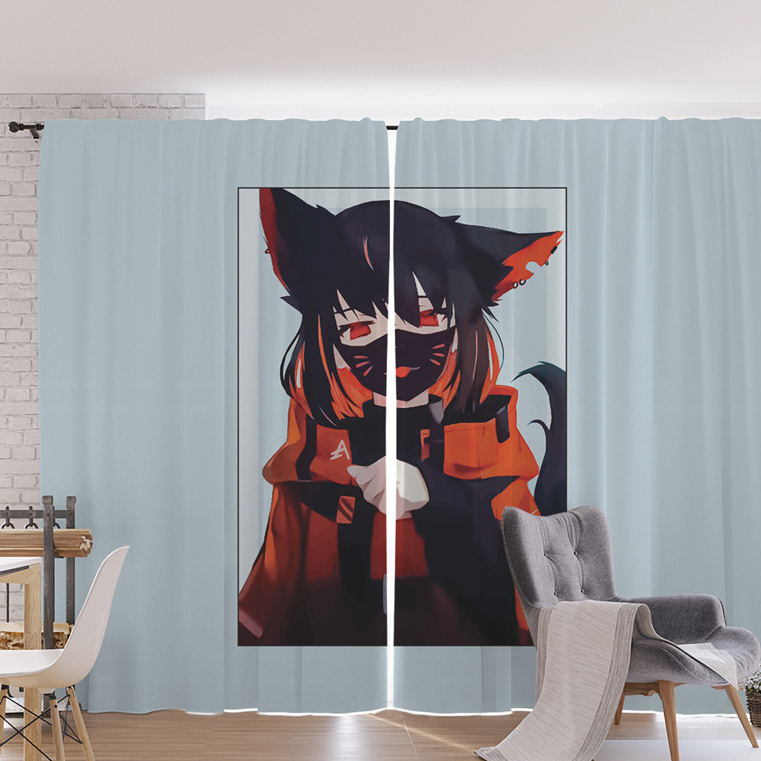 Фотошторы для кухни и спальни JoyArty Oxford DeLuxe JoyArty "Девушка в маске" 170x265 см, Девушка в маске
Фотошторы для кухни и спальни JoyArty Oxford DeLuxe JoyArty "Девушка в маске" 170x265 см, Девушка в маске