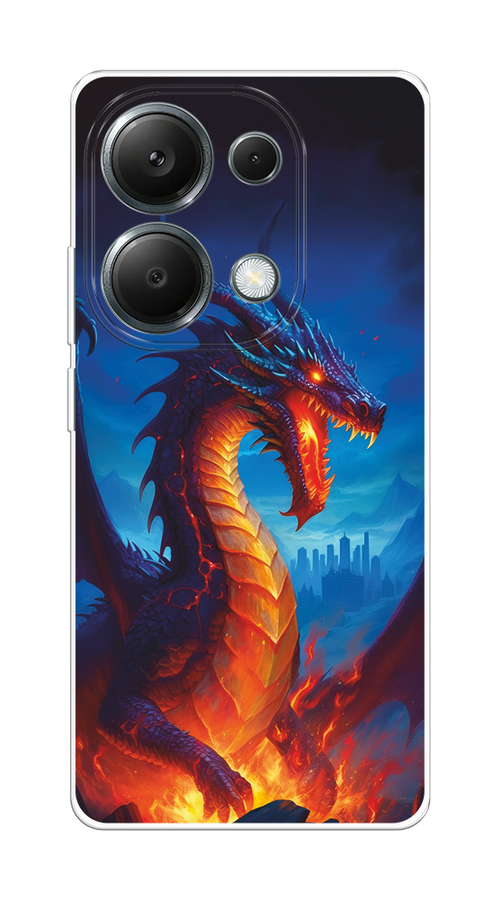 Чехол на Xiaomi Redmi Note 13 Pro 4G "Дракон над лавой", Оранжевый;коричневый;синий, 321650-1
Чехол на Xiaomi Redmi Note 13 Pro 4G "Дракон над лавой", Оранжевый;коричневый;синий, 321650-1