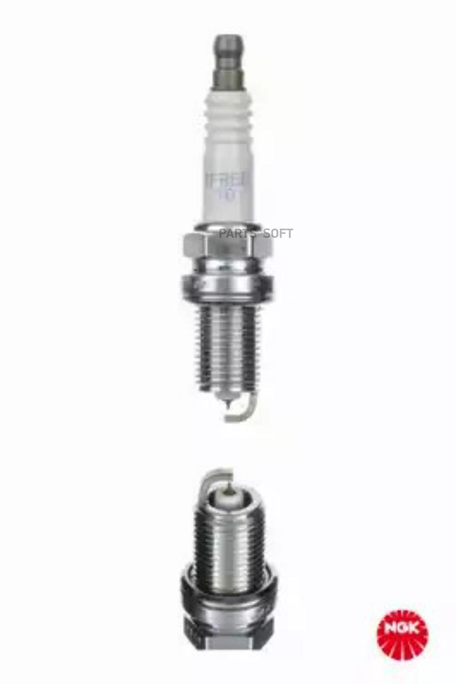 NGK-NTK 4696 4696 / IFR5D10 Свеча зажигания MERCEDES-BENZ: W202, W203, W210, W211, W463, W
NGK-NTK 4696 4696 / IFR5D10 Свеча зажигания MERCEDES-BENZ: W202, W203, W210, W211, W463, W