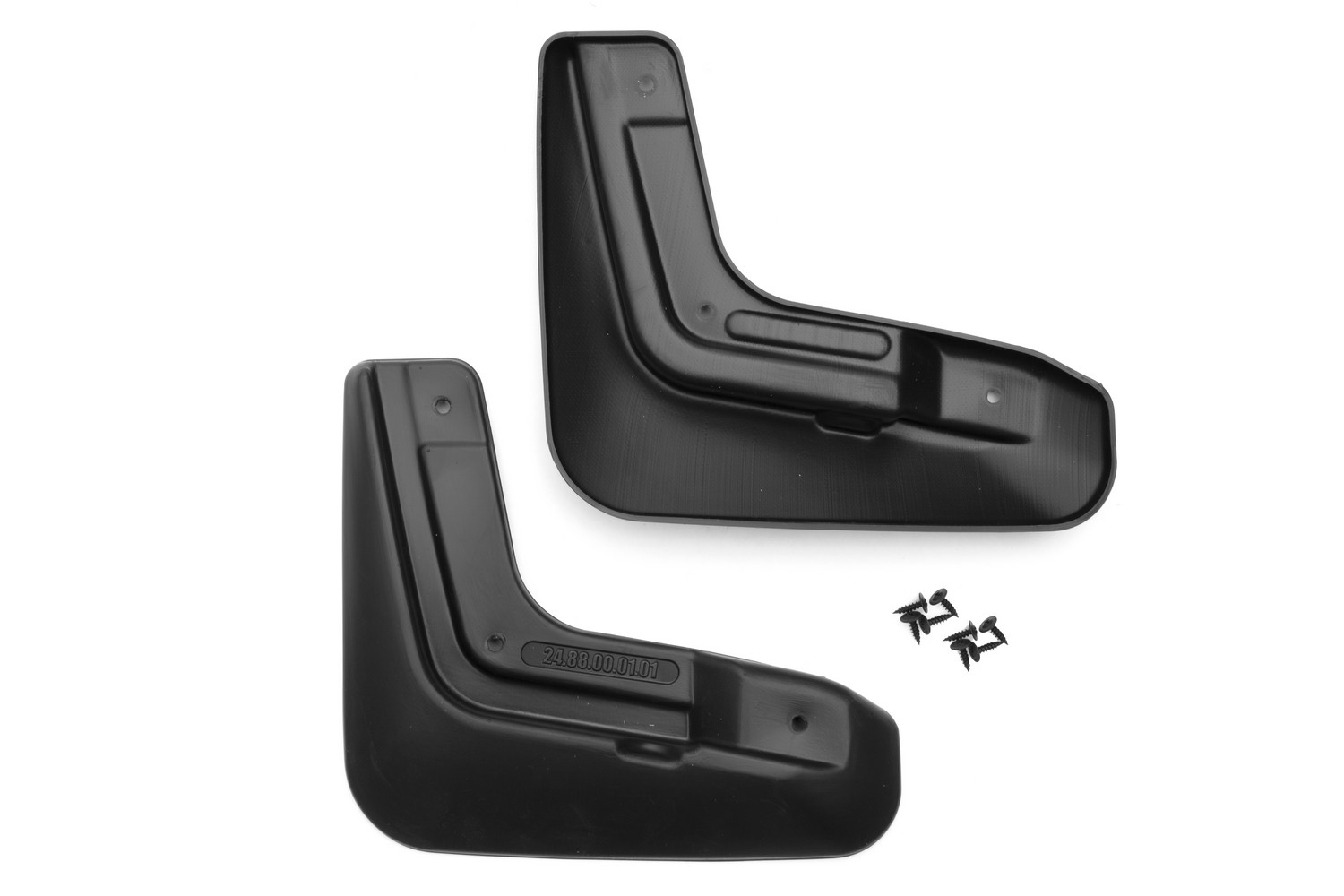 К-т брызговиков задних RENAULT Kangoo, 2013-по наст.вр. фур. 2шт. (полиуретан) / Рено Канг, HxF34
К-т брызговиков задних RENAULT Kangoo, 2013-по наст.вр. фур. 2шт. (полиуретан) / Рено Канг, HxF34