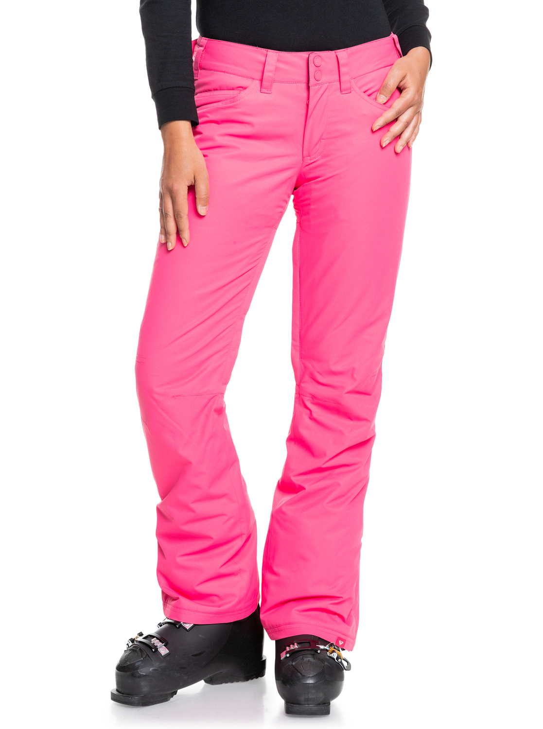 фото Спортивные брюки roxy backyard shocking pink, l int