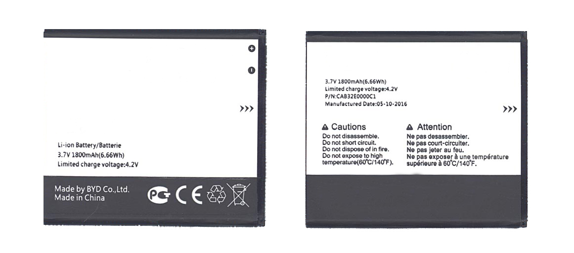 Аккумуляторная батарея TLIB5AF для Alcatel One Touch Pop C5 5036D/997/5035(x’POP)/МТС 975, TLIB5AF
Аккумуляторная батарея TLIB5AF для Alcatel One Touch Pop C5 5036D/997/5035(x’POP)/МТС 975, TLIB5AF