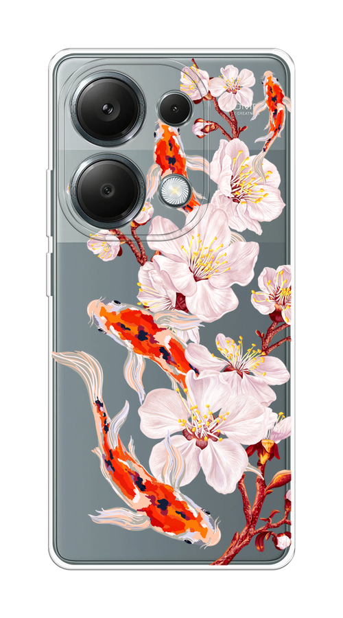 Чехол на Xiaomi Redmi Note 13 Pro 4G "Карпы и сакура", Оранжевый;розовый;бежевый;прозрачный, 321650-1
Чехол на Xiaomi Redmi Note 13 Pro 4G "Карпы и сакура", Оранжевый;розовый;бежевый;прозрачный, 321650-1