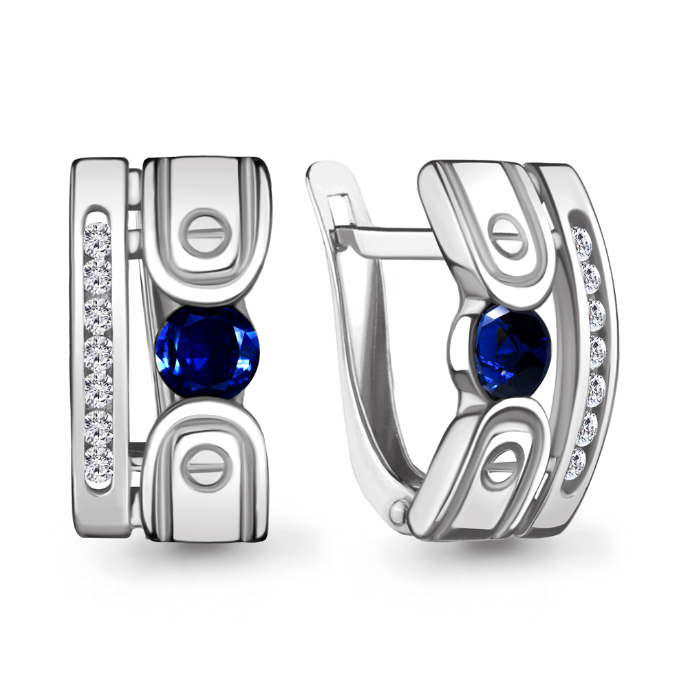 Серьги из серебра с фианитом/сапфиром искусственным Aquamarine 48510АБ_925_р, 48510АБ_925_р
Серьги из серебра с фианитом/сапфиром искусственным Aquamarine 48510АБ_925_р, 48510АБ_925_р