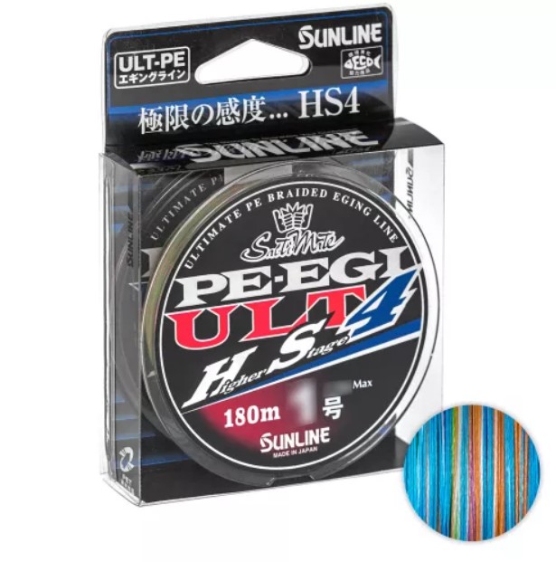 Шнур Sunline Pe Egi Ult Higher Stage 4 180м. 1.2 PE 0.185мм. 9.2кг. Multicolor, Разноцветный, Pe Egi Ult Higher Stage 4
Шнур Sunline Pe Egi Ult Higher Stage 4 180м. 1.2 PE 0.185мм. 9.2кг. Multicolor, Разноцветный, Pe Egi Ult Higher Stage 4