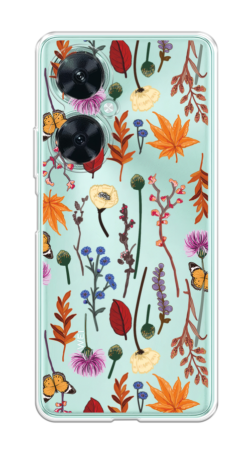Чехол на Huawei Nova 11i "Orange Purple flowers", Оранжевый;красный;розовый;желтый;прозрачный, 6121750-1
Чехол на Huawei Nova 11i "Orange Purple flowers", Оранжевый;красный;розовый;желтый;прозрачный, 6121750-1