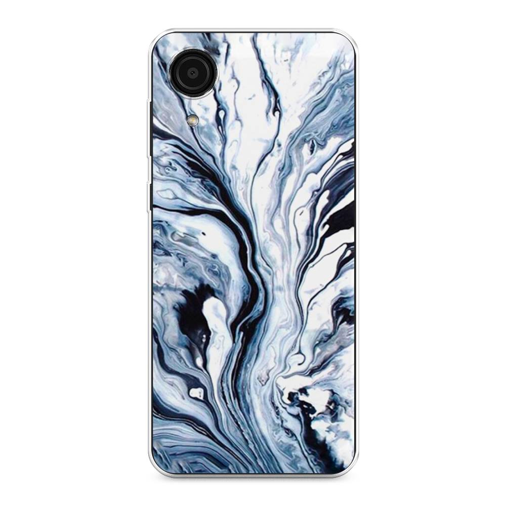 Чехол Awog на Samsung Galaxy A03 Core / Самсунг A03 Core "Голубой минерал мрамор", 2104750-3
Чехол Awog на Samsung Galaxy A03 Core / Самсунг A03 Core "Голубой минерал мрамор", 2104750-3
