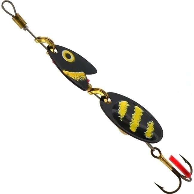 Вращающаяся блесна Mepps Tandem Trout 1шт цвет black, Черный;желтый;золотистый, Tandem Trout
Вращающаяся блесна Mepps Tandem Trout 1шт цвет black, Черный;желтый;золотистый, Tandem Trout