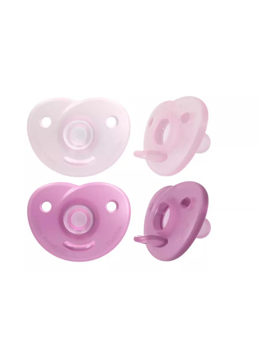 Пустышка силиконовая с футляром Philips Avent Soothie SCF09920, 2 шт., розовый, SCF099/20
Пустышка силиконовая с футляром Philips Avent Soothie SCF09920, 2 шт., розовый, SCF099/20