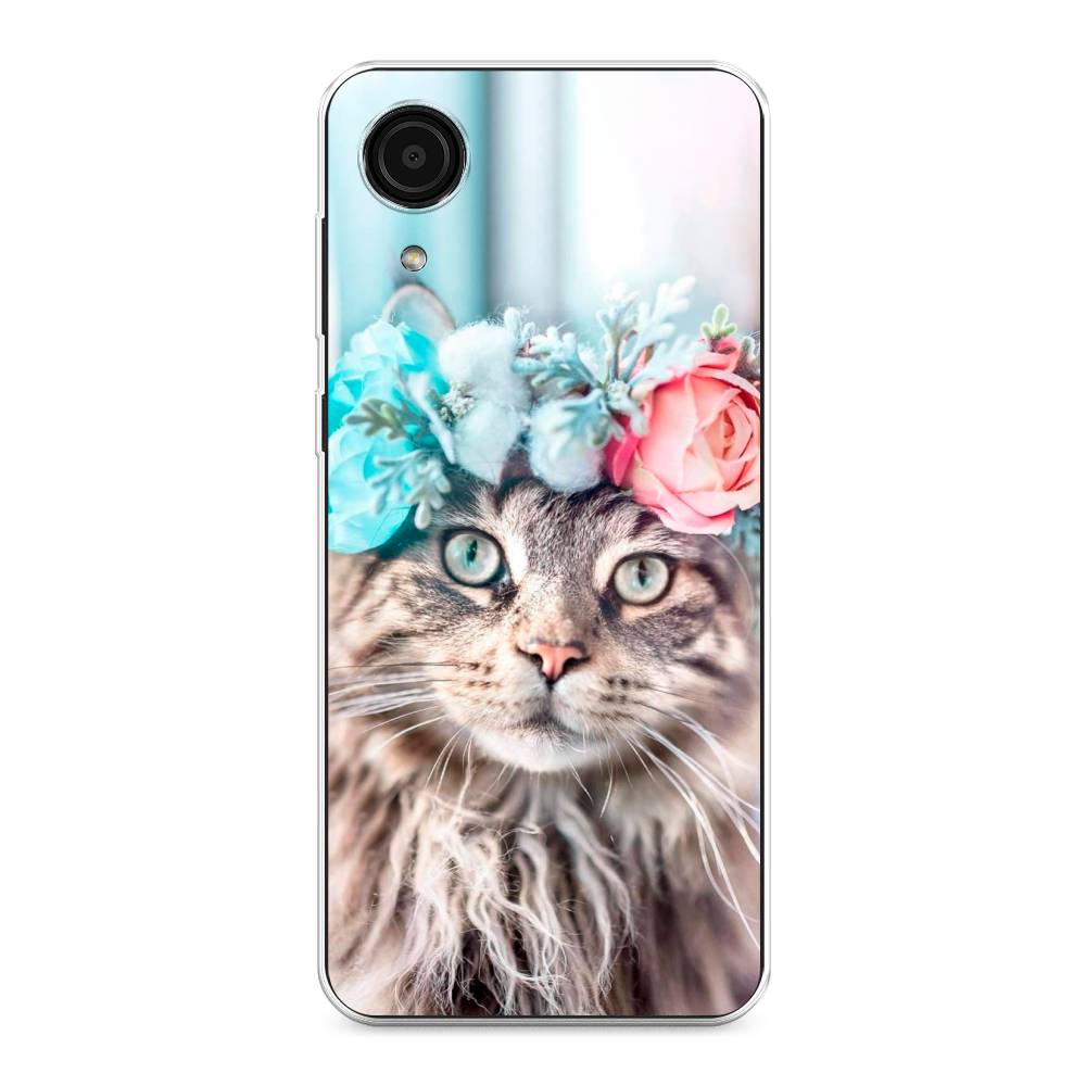 Чехол Awog на Samsung Galaxy A03 Core / Самсунг A03 Core "Кот в венке", Серый;голубой;розовый, 2104750-2
Чехол Awog на Samsung Galaxy A03 Core / Самсунг A03 Core "Кот в венке", Серый;голубой;розовый, 2104750-2