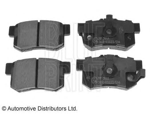 Тормозные колодки Blue Print дисковые для Honda CR-V, FR-V 2002- adh24280, ADH24280 колодки тормозные дисковые Honda CR-V/FR-V 1.7i/1.8i/2.0i/2.2CTDi 02>
Тормозные колодки Blue Print дисковые для Honda CR-V, FR-V 2002- adh24280, ADH24280 колодки тормозные дисковые Honda CR-V/FR-V 1.7i/1.8i/2.0i/2.2CTDi 02>