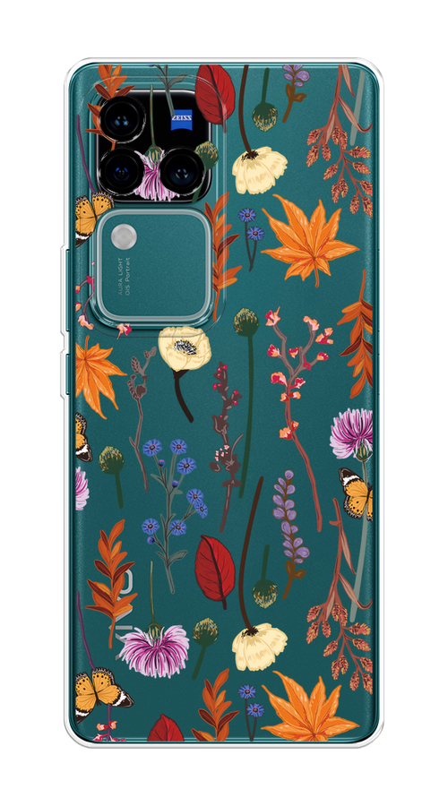 Чехол на Vivo V30 Pro/S18 Pro "Orange Purple flowers", Оранжевый;красный;розовый;желтый;прозрачный, 269950-1
Чехол на Vivo V30 Pro/S18 Pro "Orange Purple flowers", Оранжевый;красный;розовый;желтый;прозрачный, 269950-1