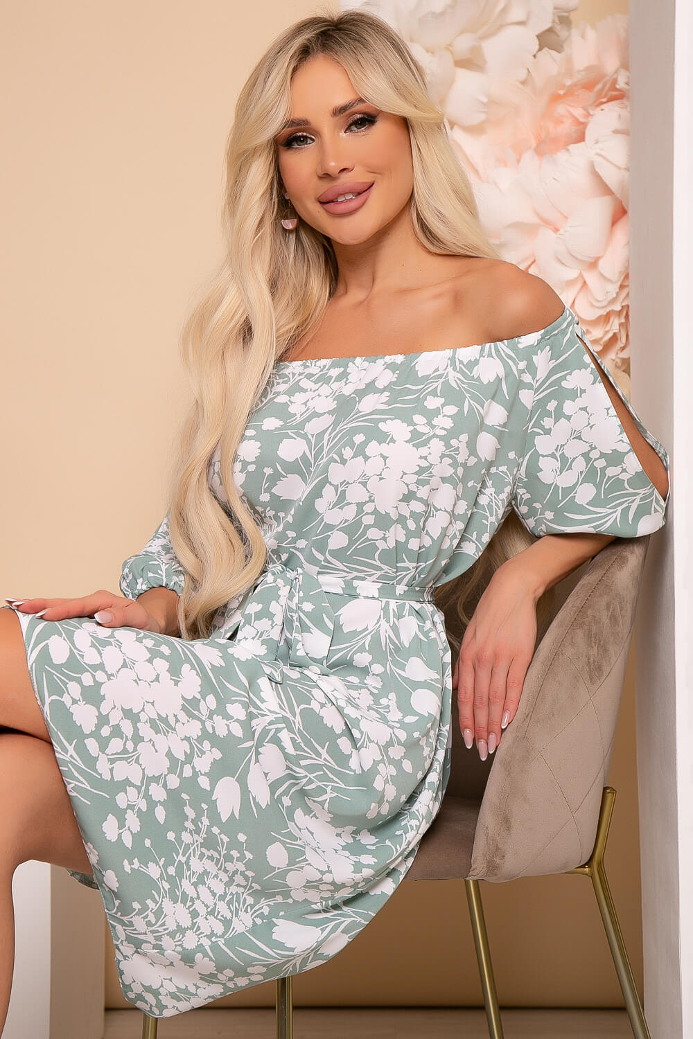 Платье женское LT Collection Прекрасный день зеленое 56 RU, Зеленый, Прекрасный день
Платье женское LT Collection Прекрасный день зеленое 56 RU, Зеленый, Прекрасный день
